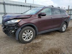 KIA Sorento L salvage cars for sale: 2019 KIA Sorento L