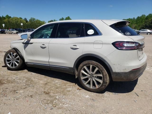 2019 Lincoln Nautilus Select