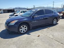 Salvage cars for sale from Copart Sun Valley, CA: 2007 Nissan Altima 3.5SE