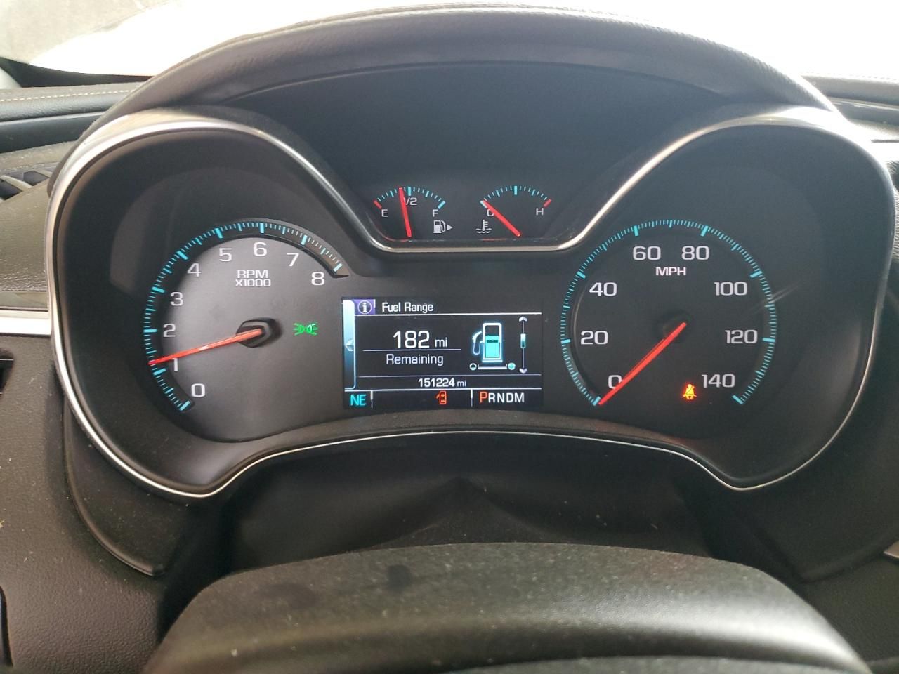 2018 Chevrolet Impala lt