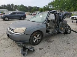 Chevrolet Malibu salvage cars for sale: 2004 Chevrolet Malibu Maxx LS