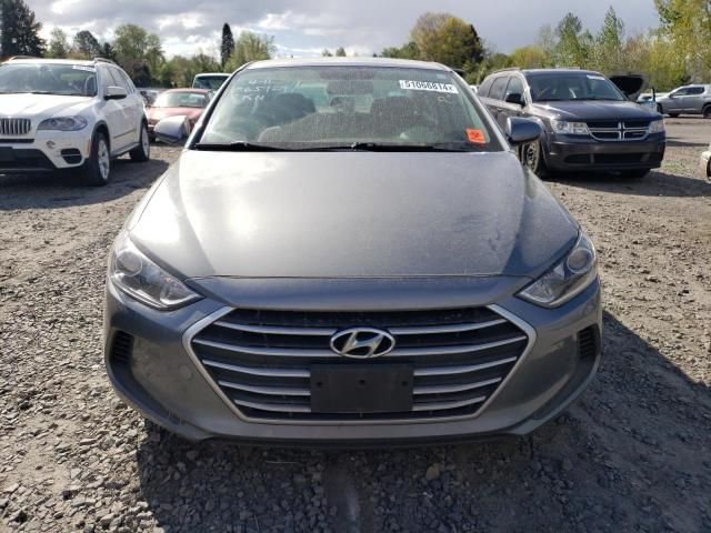 2018 Hyundai Elantra SEL