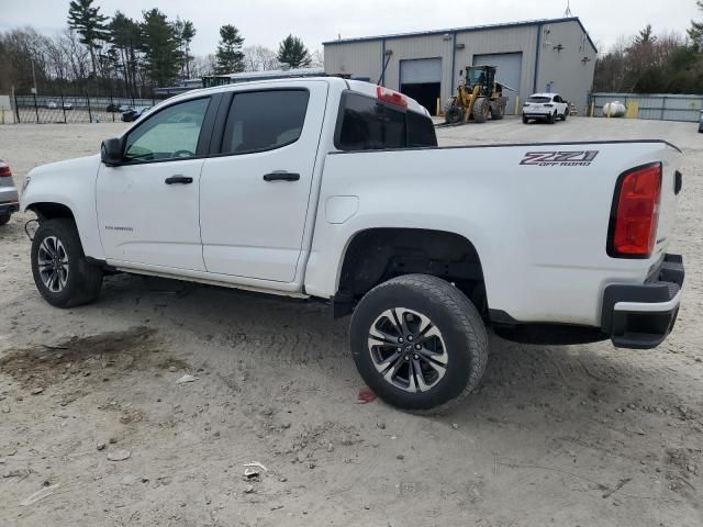 2022 Chevrolet Colorado Z71