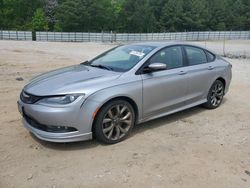 Chrysler salvage cars for sale: 2016 Chrysler 200 S