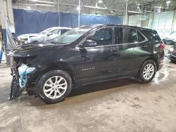 Chevrolet Equinox salvage cars for sale: 2018 Chevrolet Equinox LT