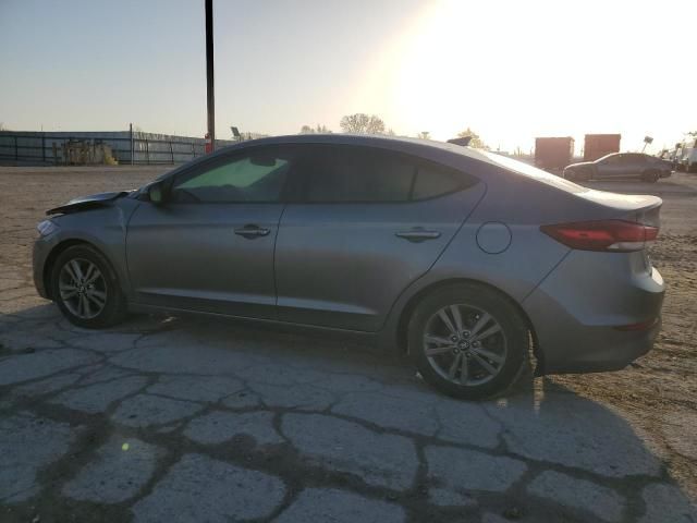 2018 Hyundai Elantra SEL