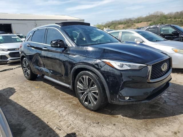 2021 Infiniti QX50 Luxe