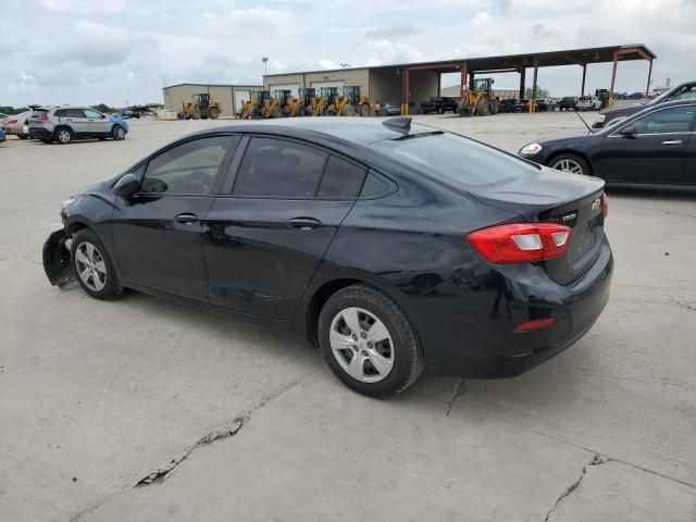 2017 Chevrolet Cruze LS