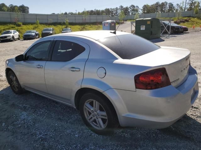 2012 Dodge Avenger SXT