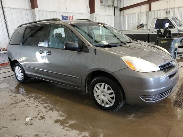 2005 Toyota Sienna CE