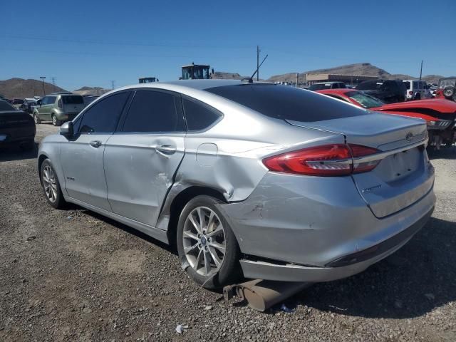 2017 Ford Fusion SE Hybrid