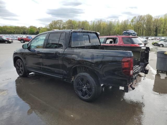 2019 Honda Ridgeline Black Edition