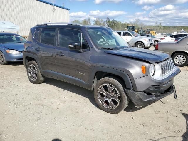 2016 Jeep Renegade Limited