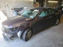 KIA Optima lx Vehiculos salvage en venta: 2015 KIA Optima LX