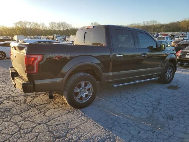 2015 Ford F150 Supercrew