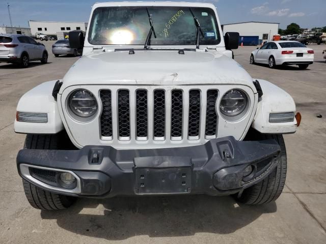 2021 Jeep Wrangler Unlimited Sahara 4XE