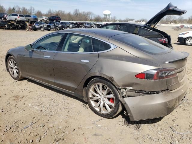 2015 Tesla Model S P85D