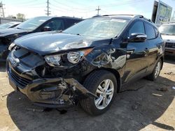 Salvage cars for sale from Copart Chicago Heights, IL: 2012 Hyundai Tucson GLS