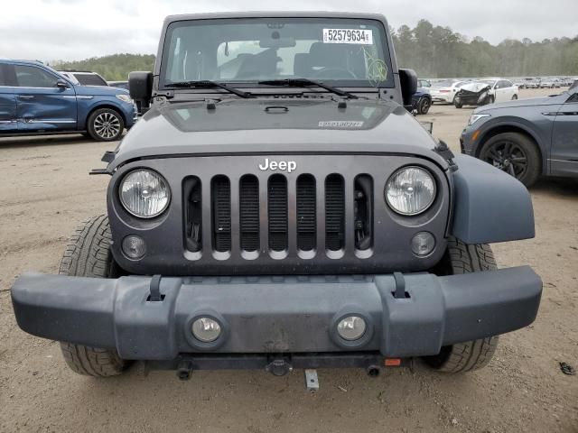 2017 Jeep Wrangler Sport