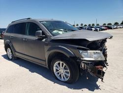 Salvage cars for sale from Copart Homestead, FL: 2013 Dodge Journey SXT