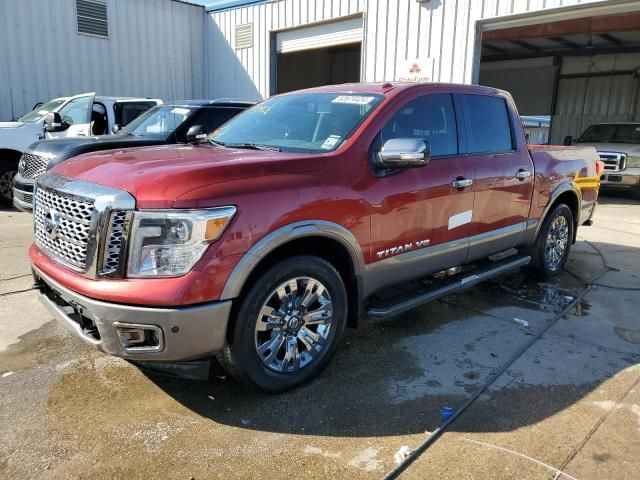 2018 Nissan Titan SV