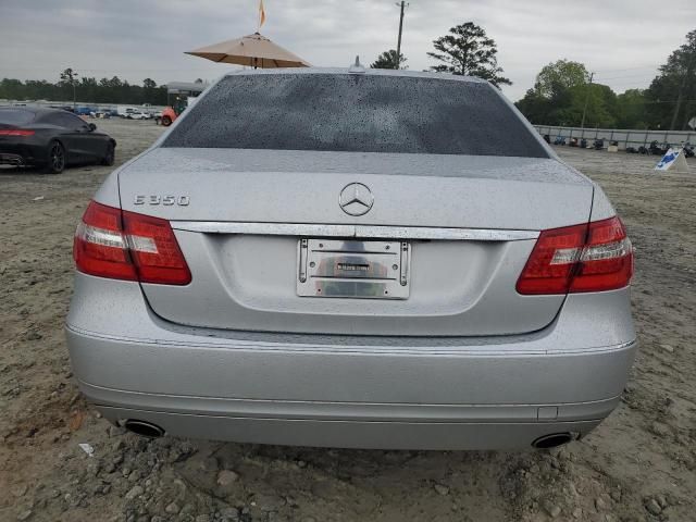 2011 Mercedes-Benz E 350