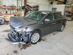 Salvage cars for sale from Copart Florence, MS: 2017 Nissan Sentra S