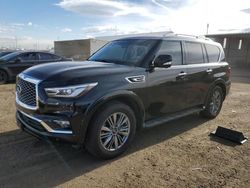 Vehiculos salvage en venta de Copart Brighton, CO: 2021 Infiniti QX80 Luxe