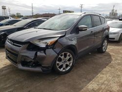 2014 Ford Escape Titanium en venta en Chicago Heights, IL