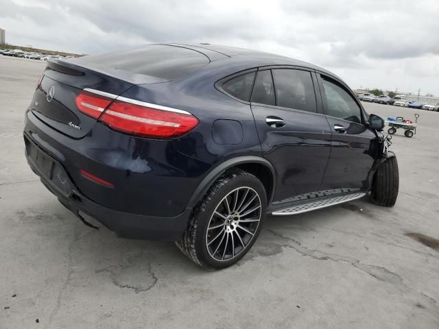 2018 Mercedes-Benz GLC Coupe 300 4matic