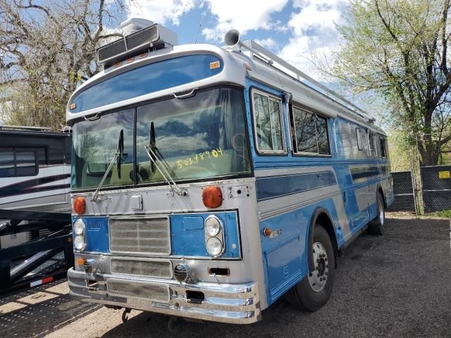 1979 Blue Bird School Bus