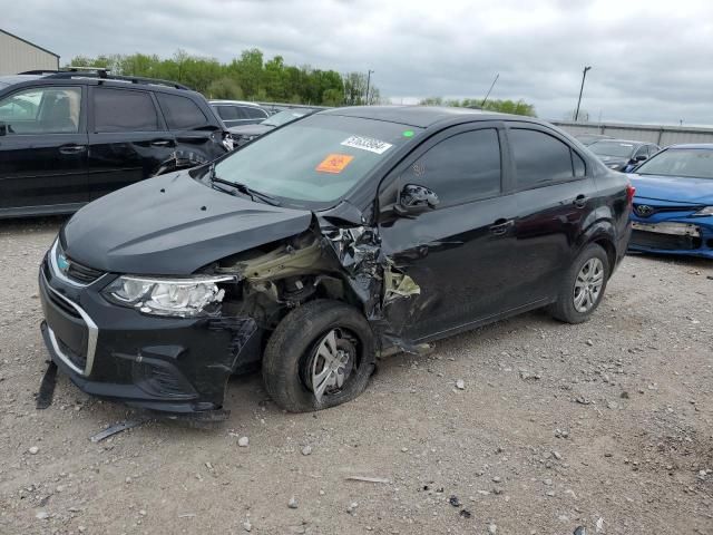 2017 Chevrolet Sonic LS