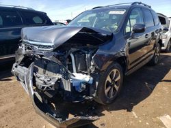 Subaru Forester Vehiculos salvage en venta: 2018 Subaru Forester 2.5I Premium