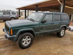 Salvage cars for sale from Copart Tanner, AL: 2001 Jeep Cherokee Sport