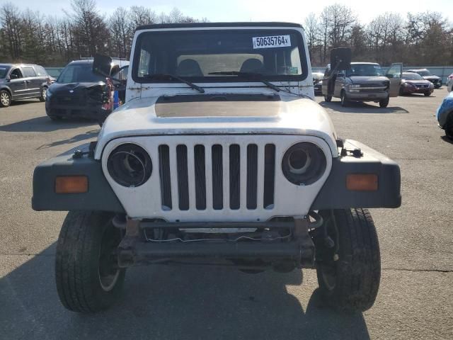 1997 Jeep Wrangler / TJ Sport