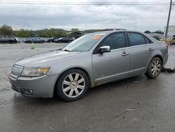 Lincoln MKZ salvage cars for sale: 2008 Lincoln MKZ