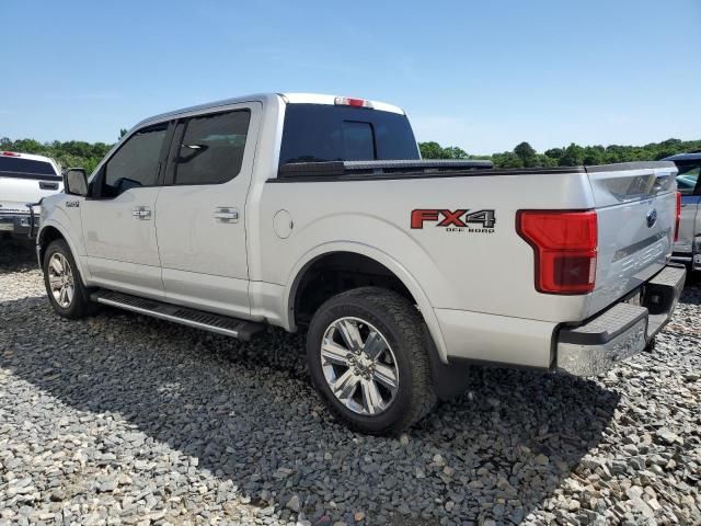 2018 Ford F150 Supercrew