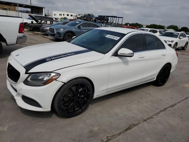 2017 Mercedes-Benz C300