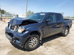 Salvage cars for sale from Copart Pekin, IL: 2015 Nissan Frontier S