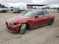 BMW i4 Edrive salvage cars for sale: 2023 BMW I4 Edrive 40
