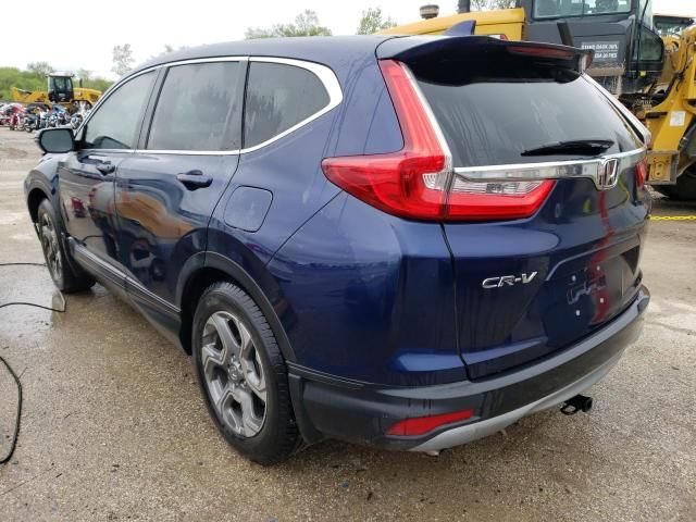 2017 Honda CR-V EXL