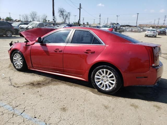 2012 Cadillac CTS