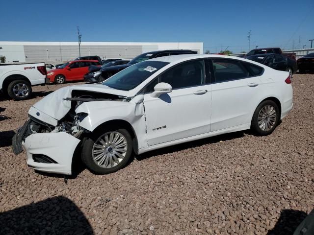 2014 Ford Fusion SE Hybrid