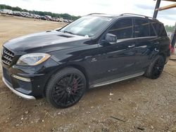 Salvage cars for sale from Copart Tanner, AL: 2013 Mercedes-Benz ML 63 AMG