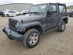 Jeep Wrangler Sport Vehiculos salvage en venta: 2017 Jeep Wrangler Sport