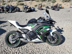 2022 Kawasaki EX650 N en venta en Reno, NV