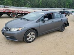 2013 Honda Civic LX en venta en Gainesville, GA
