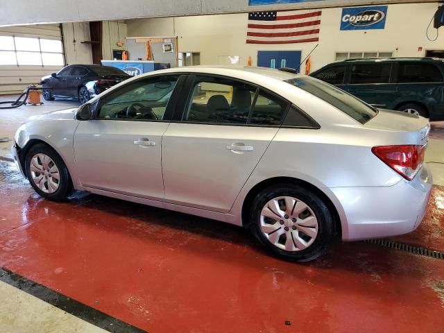 2016 Chevrolet Cruze Limited LS