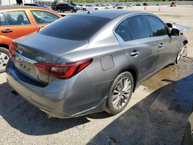 2018 Infiniti Q50 Luxe