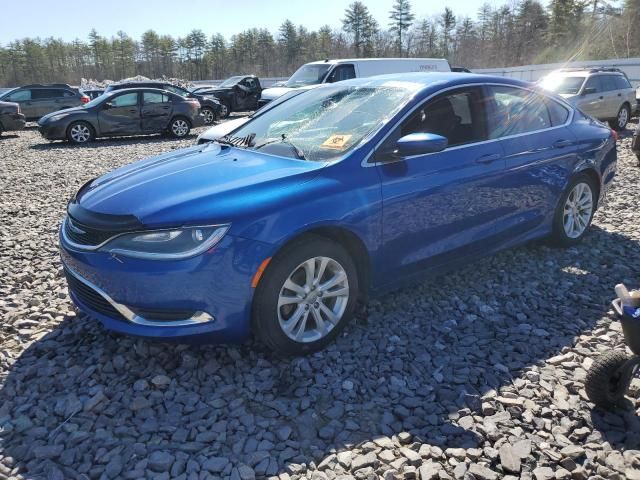 2015 Chrysler 200 Limited